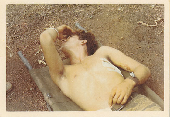 Jim Fortune ~ Cambodia - injured Jun 22, 1970