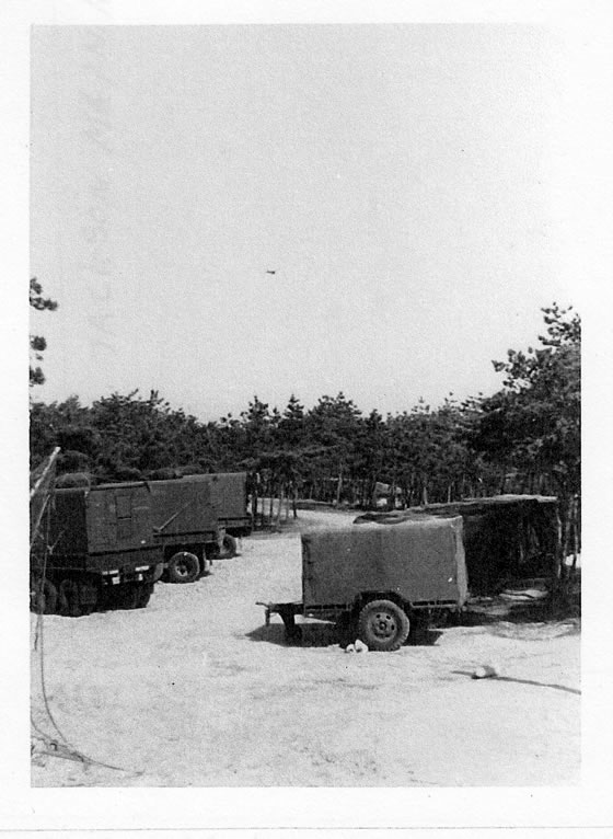Korea 1969 Army Vehicles