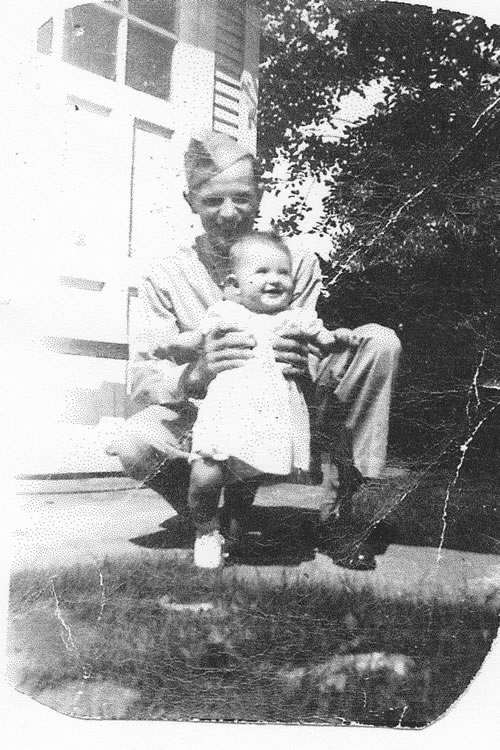 Leonard Tomaszewski with daughter Marilyn