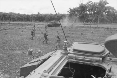 Battle of Binh Ba 1969