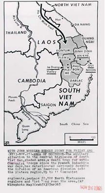 Ho Chi Minh Trail Map
