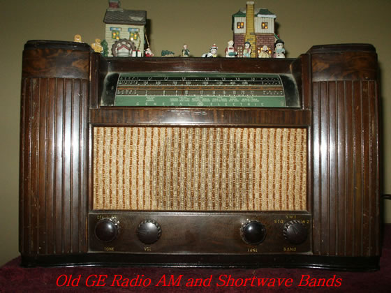 GE AM & Shortwave Radio