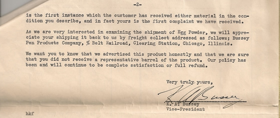 Bussey Pen Letter - July 16, 1945 Page 2