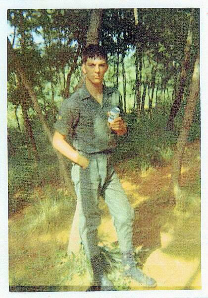 Jim Fortune Spring 1969 ~ Korea