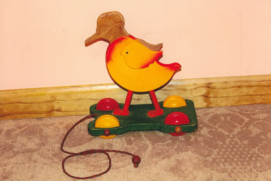 Duck Toy ~ Belgium