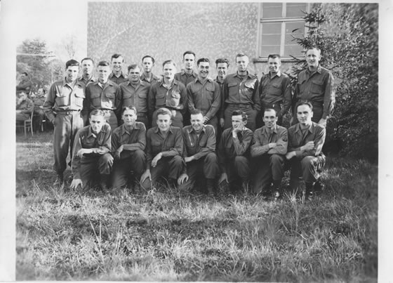 troops in Germany - 20 May 1945