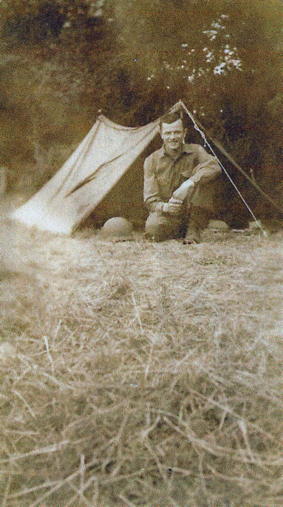 Leonard Tomaszewski ~ France 1944