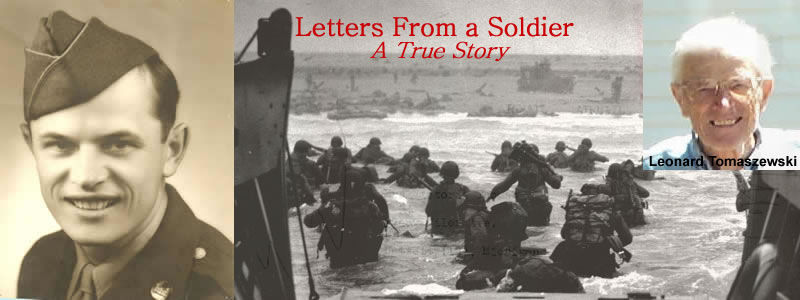 Letters From A Soldier - Edward J. Thomas