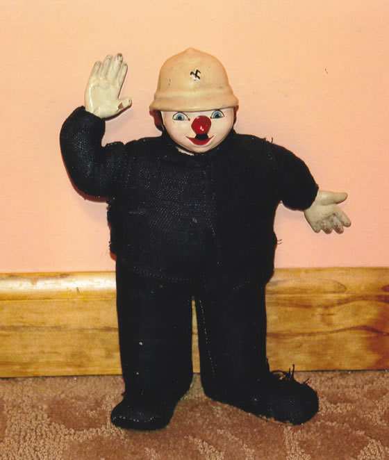 Policeman Doll