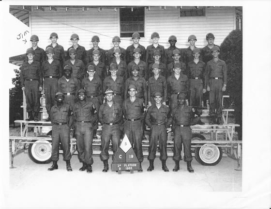 Jim Fortune ~ 2nd Platoon - Fort Knox, Kentucky