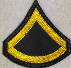 Private First Class Stripe